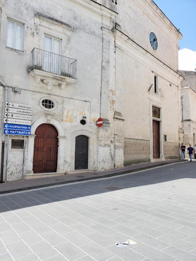Apartmán Dimora Maggi Al Corso - Affitti Brevi Italia Monte SantʼAngelo Exteriér fotografie
